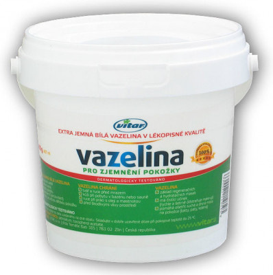 VITAR Vazelina Extra jemná bílá 400 g