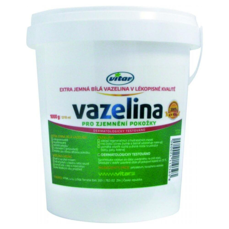 Vitar Vazelina extra jemná bílá 1000g