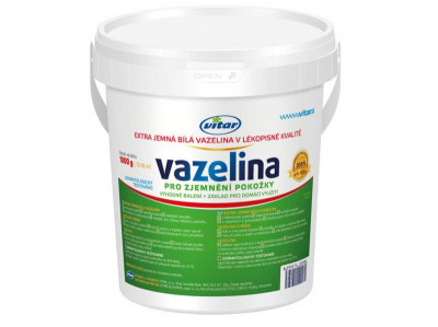 Vitar Vazelina extra jemná bílá 1000g