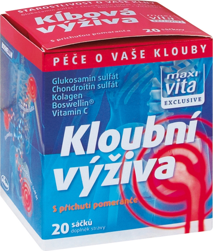 VITAR Maxi Vita Kloubní výživa, box, 20 sáčků pom