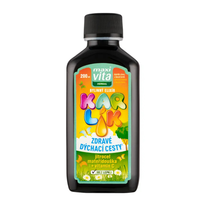 Maxi Vita Herbal Bylinný elixír Karlík