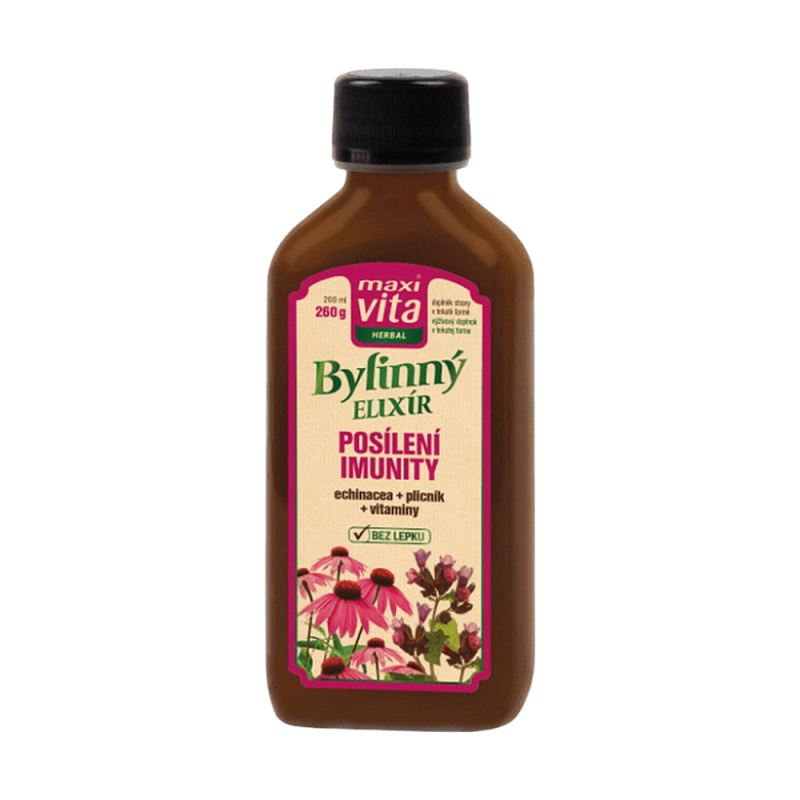 Maxi Vita Herbal Bylinný elixír Posílení imunity