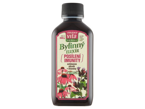 Maxi Vita Herbal Bylinný elixír Posílení imunity