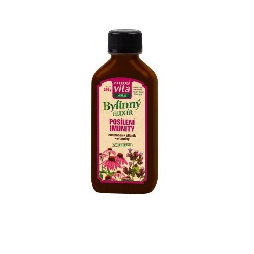 Maxi Vita Herbal Bylinný elixír Posílení imunity