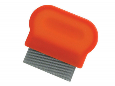 Predator Hřeben na vši - kovový, 1 ks