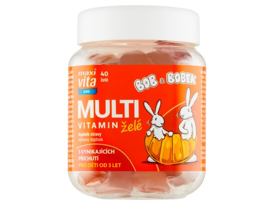 Maxi Vita Kids Multivitamin 40 želé