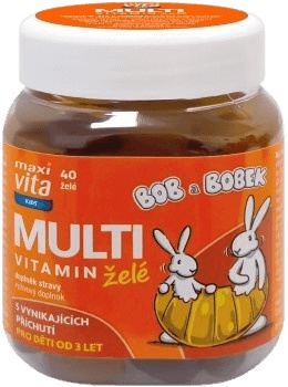 Maxi Vita Kids Multivitamin 40 želé