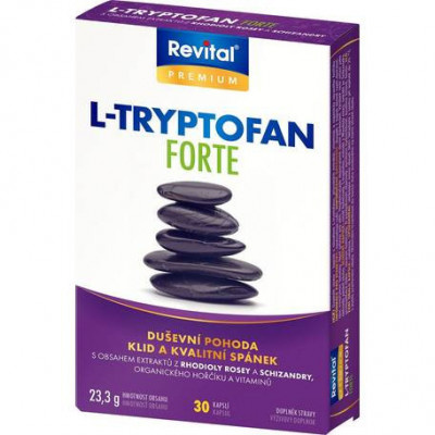 VITAR L-Tryptofan Forte 30 kapslí
