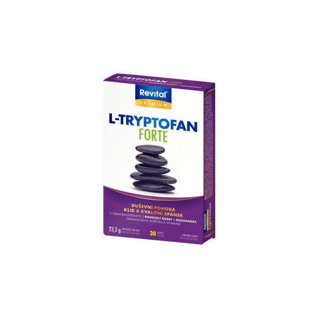VITAR L-Tryptofan Forte 30 kapslí
