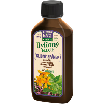 Maxi Vita Herbal Bylinný elixír Klidný spánek