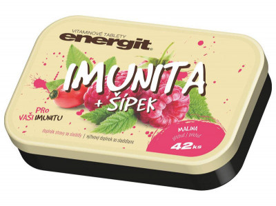 VITAR Energit Imunita, 42 tablet malina