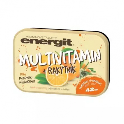 VITAR Energit Multivitamin, 42 tablet pomeranč
