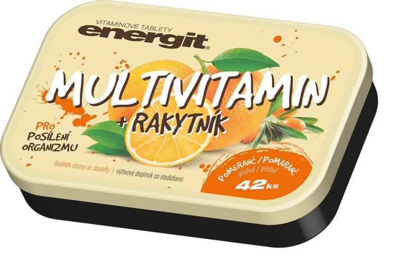 VITAR Energit Multivitamin, 42 tablet pomeranč
