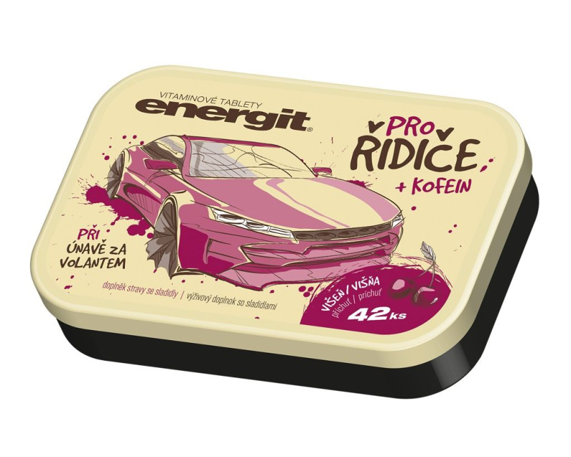 Energit pro řidiče+kofein tbl.42