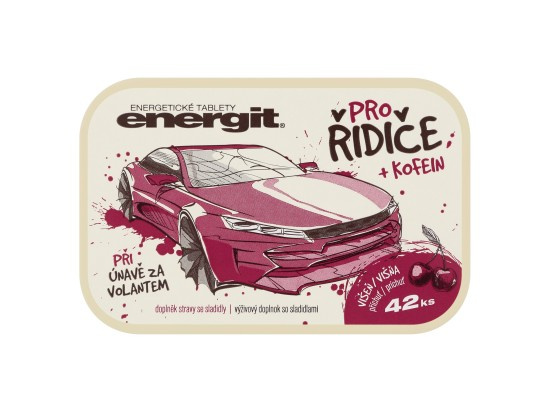 Energit pro řidiče+kofein tbl.42