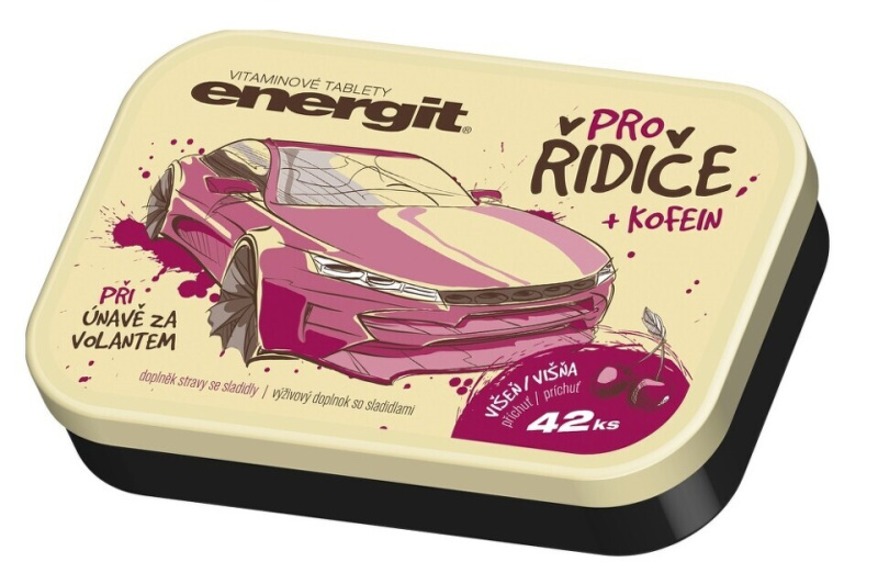 Energit pro řidiče+kofein tbl.42