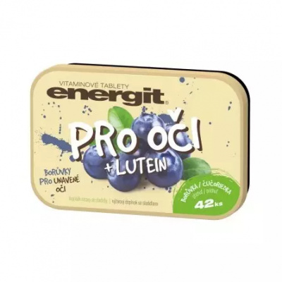 Energit pro oči+lutein tbl.42