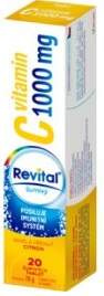 REVITAL Vitamin C 1000 mg citron 20 šumivých tablet