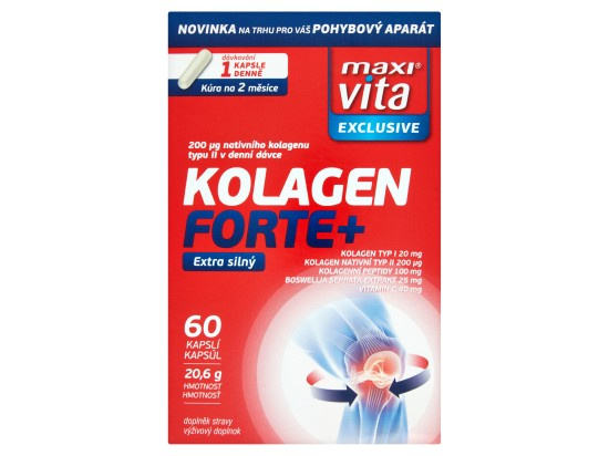 Maxi Vita Exclusive Kolagen Forte+ cps.60