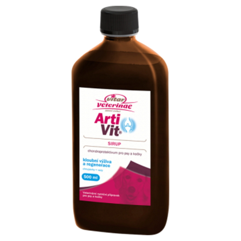 VITAR Veterinae ArtiVit Sirup 500ml