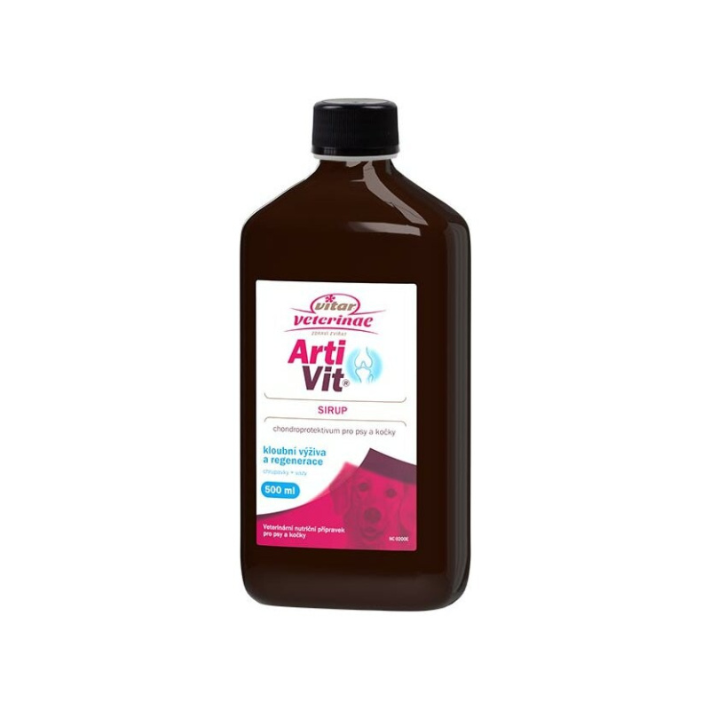 VITAR Veterinae ArtiVit Sirup 500ml