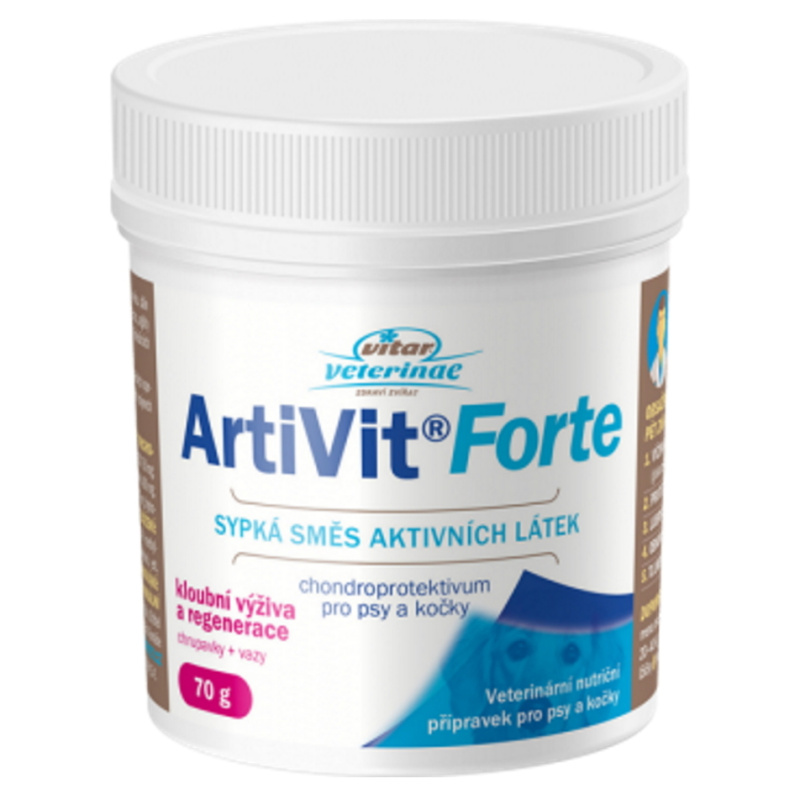 VITAR Veterinae ArtiVit Forte prášek 70g