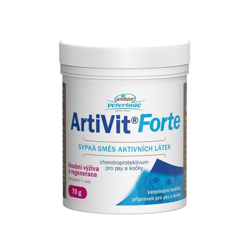 VITAR Veterinae ArtiVit Forte prášek 70g