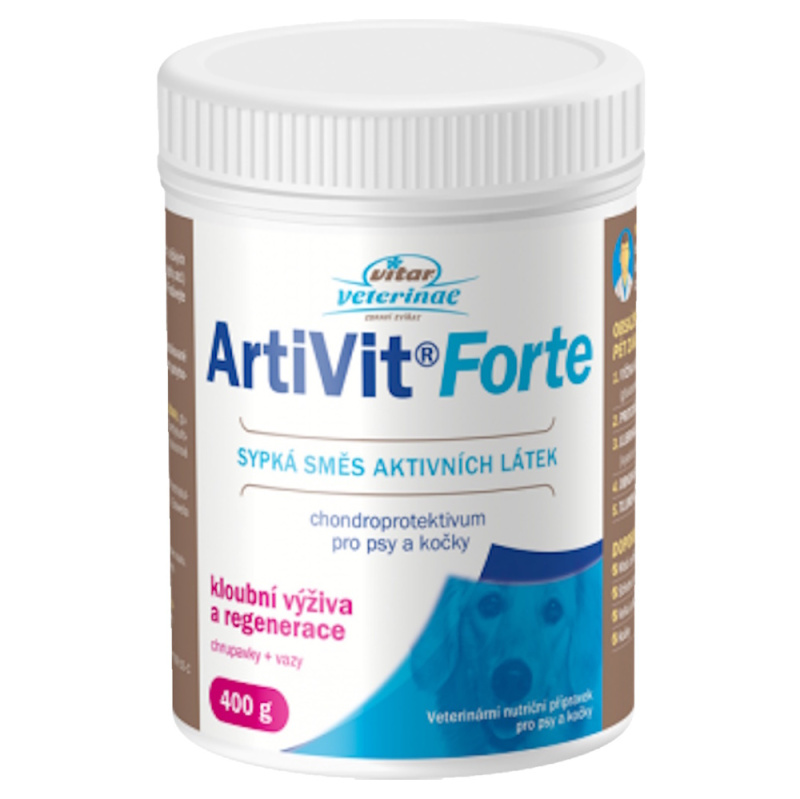 VITAR Veterinae ArtiVit Forte prášek 400g 