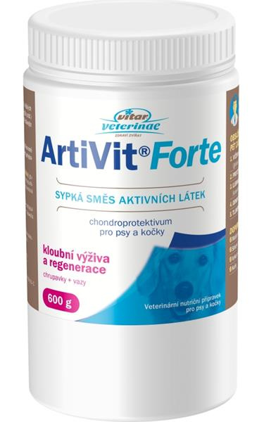 VITAR Veterinae ArtiVit Forte prášek 600g