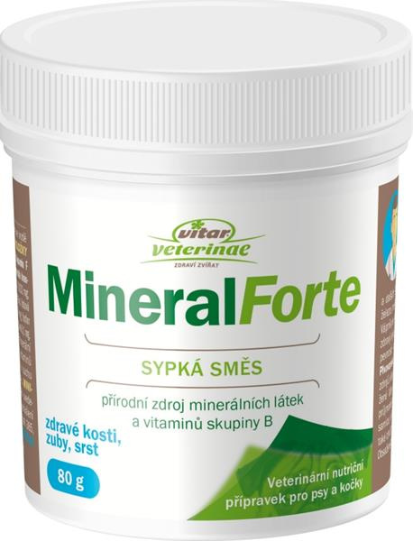 VITAR Veterinae Mineral Forte 80g
