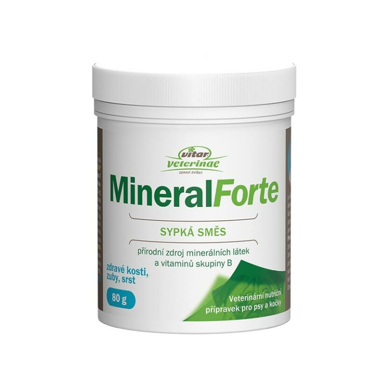 VITAR Veterinae Mineral Forte 80g