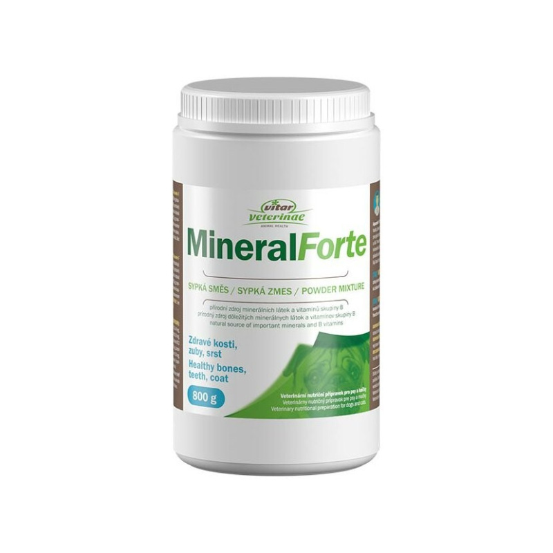 VITAR Veterinae Mineral Forte 800g