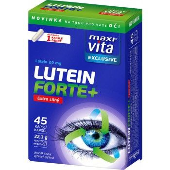 Maxi Vita Exclusive Lutein forte+