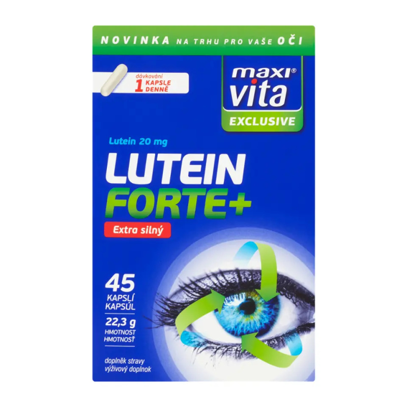 Maxi Vita Exclusive Lutein forte+