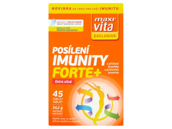 Maxi Vita Exclusive Posílení imunity forte+