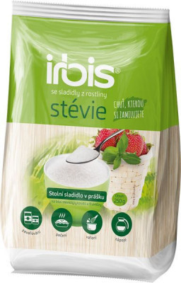 IRBIS se sladidly z rostliny stévie 250 g