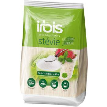 IRBIS se sladidly z rostliny stévie 250 g
