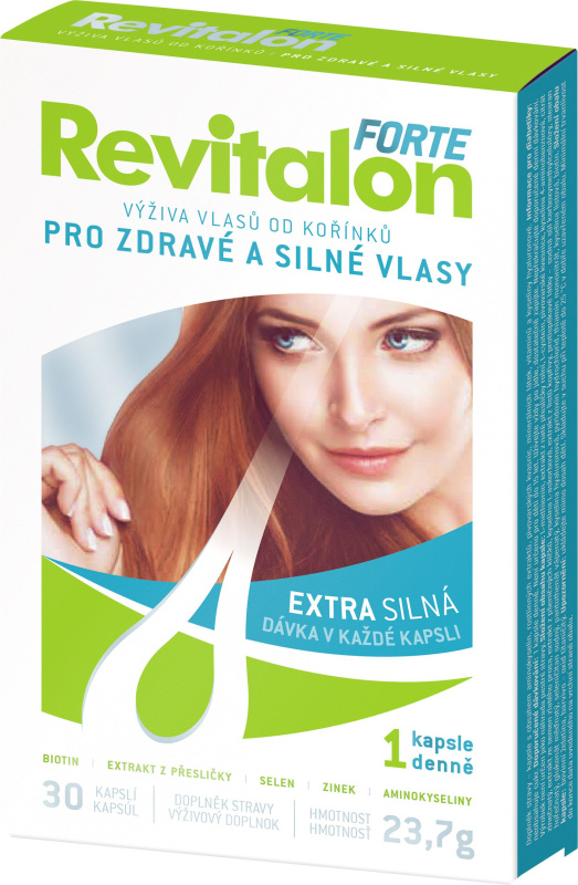 REVITALON Forte 30 kapslí