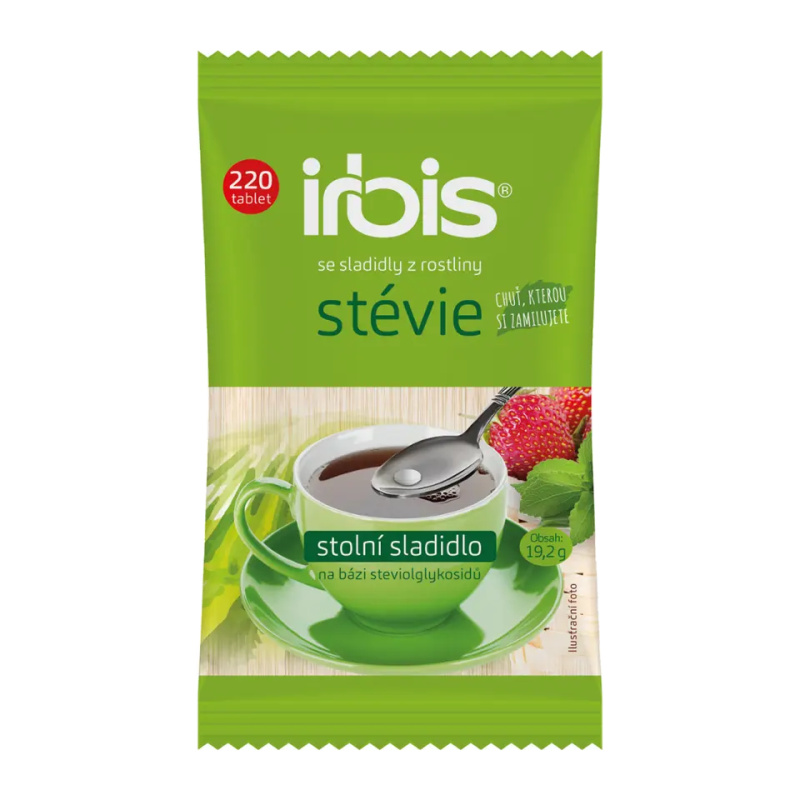 IRBIS se sladidly z rostl.Stévie tbl.220náhr.náplň
