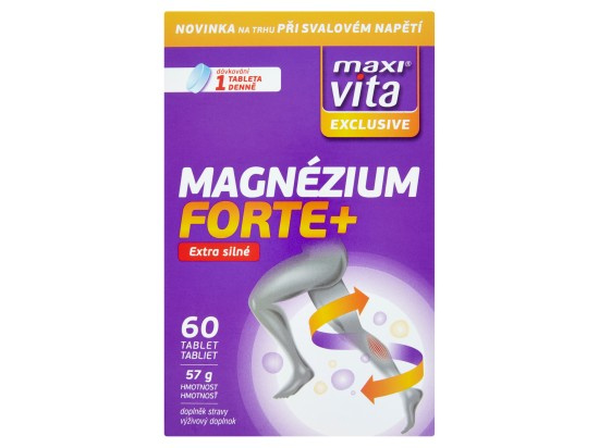 Maxi Vita Exclusive Hořčík forte+