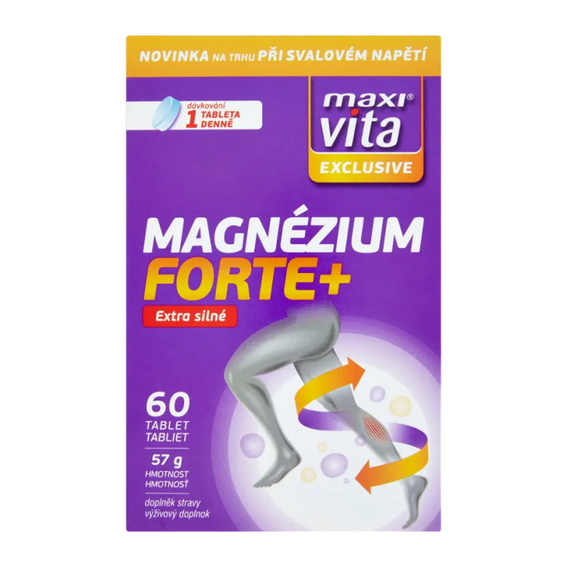 Maxi Vita Exclusive Hořčík forte+