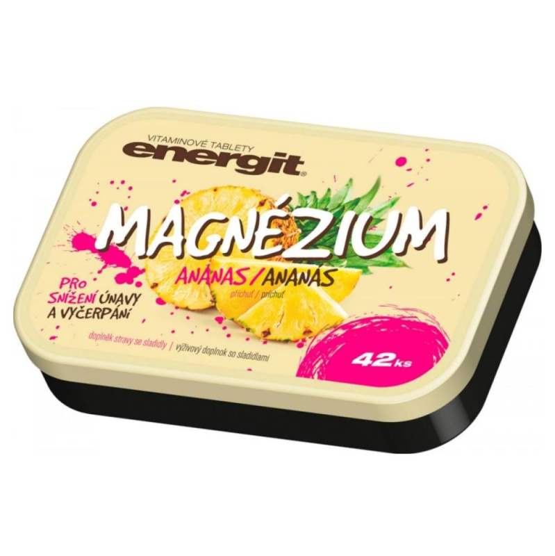 Energit Magnézium ananas tbl.42