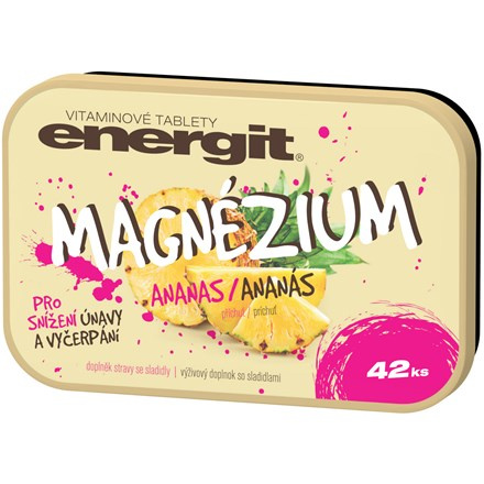 Energit Magnézium ananas tbl.42