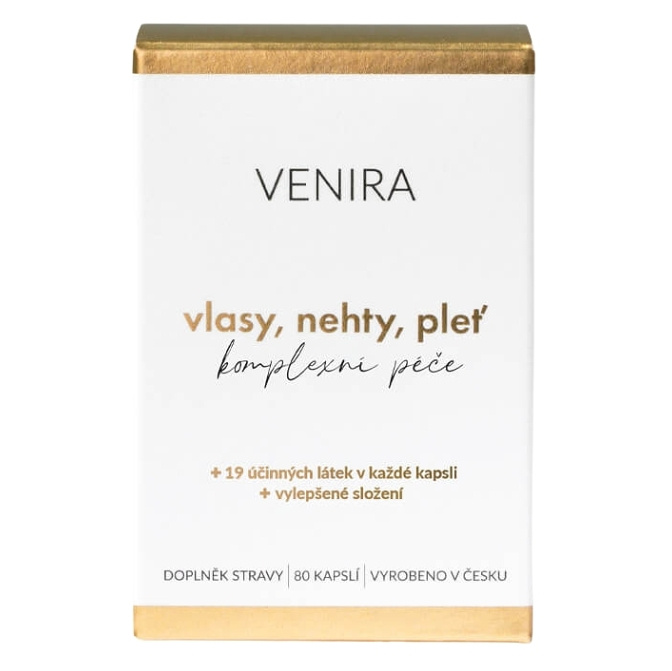 Venira Vlasy nehty pleť cps.80