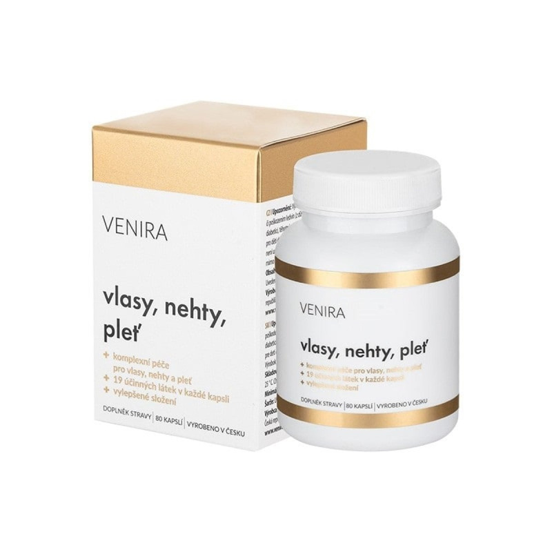 Venira Vlasy nehty pleť cps.80