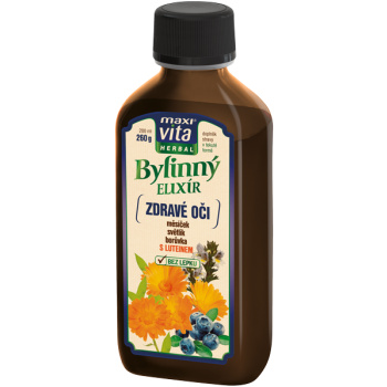 Maxi Vita Herbal Bylinný elixír Zdravé oči