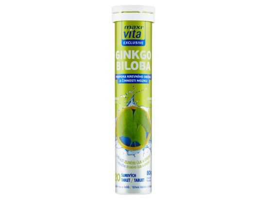 Maxi Vita Exclusive Gingko biloba