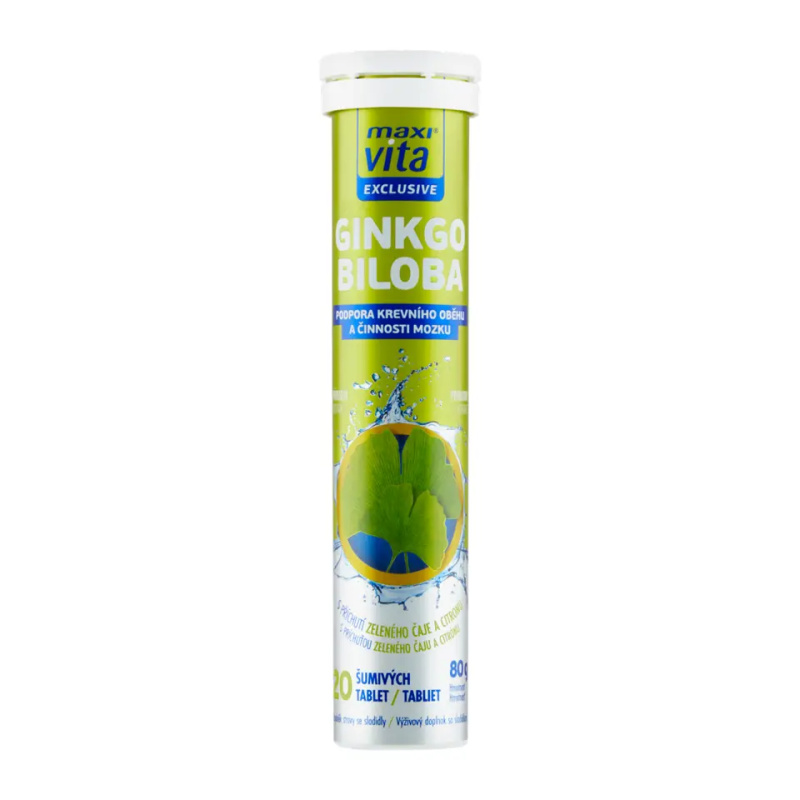 Maxi Vita Exclusive Gingko biloba
