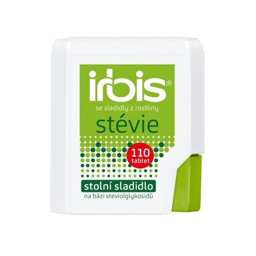 IRBIS se sladidly ze Stévie tbl.110 dávkovač