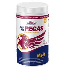 ArtiVit Pegas MSM 600g + 120g zdarma + Dárek 1 X Maxivita - šumivý vitamín C